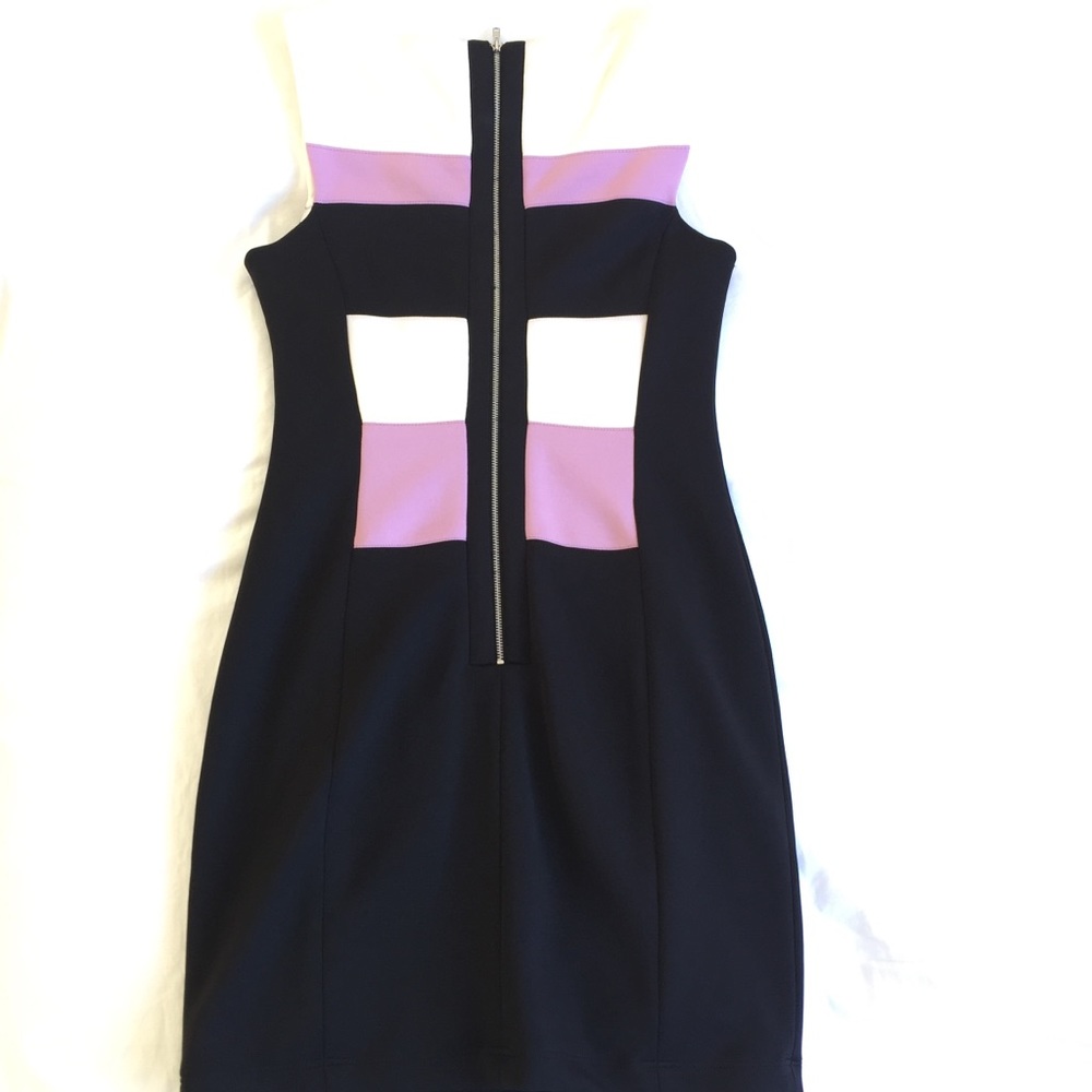 NWOT Maggy London Color Block Dress Petit - Picture 4 of 7